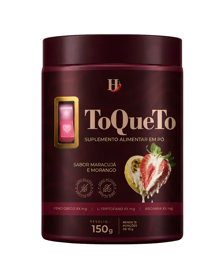 1 frasco Tô Queto